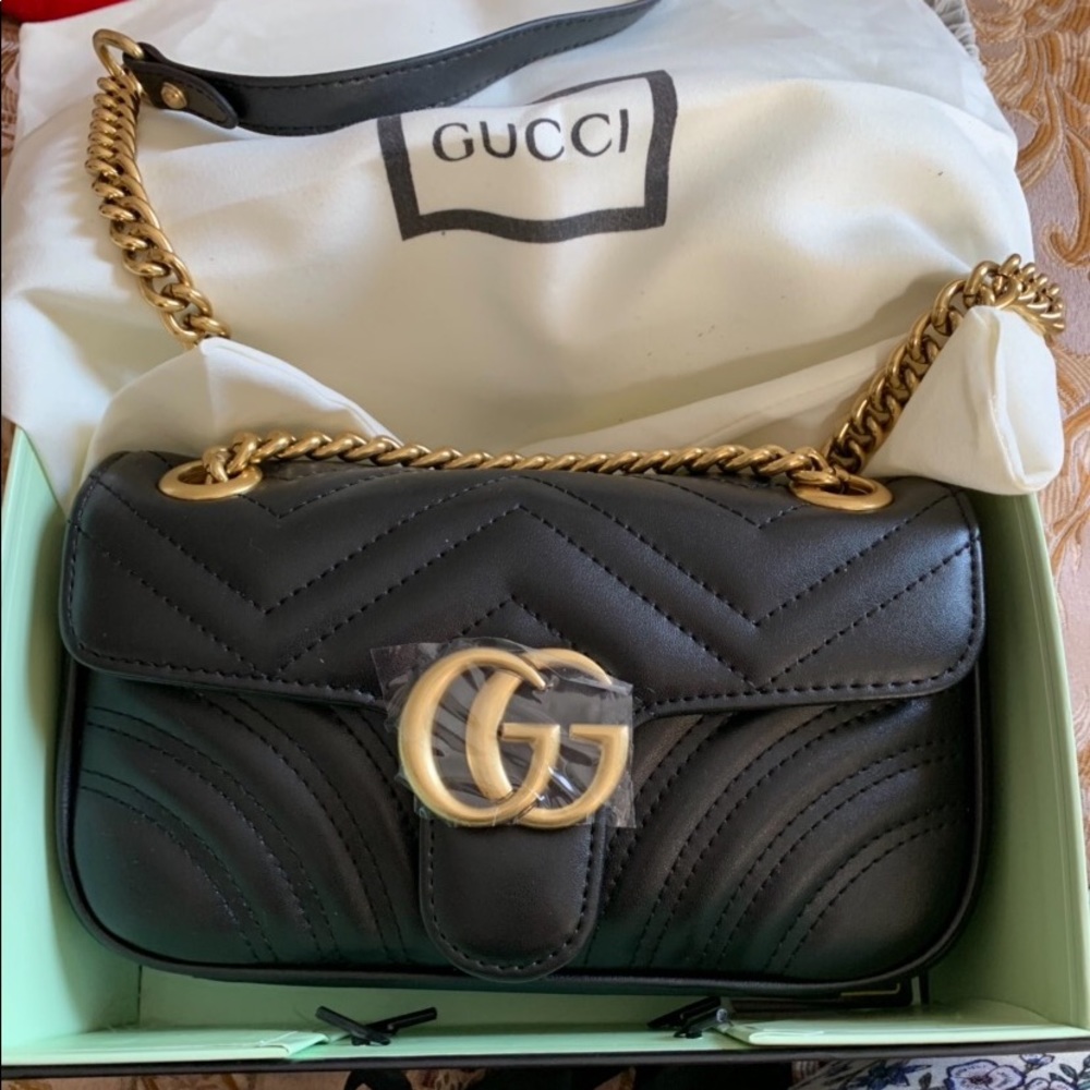 Leather bag